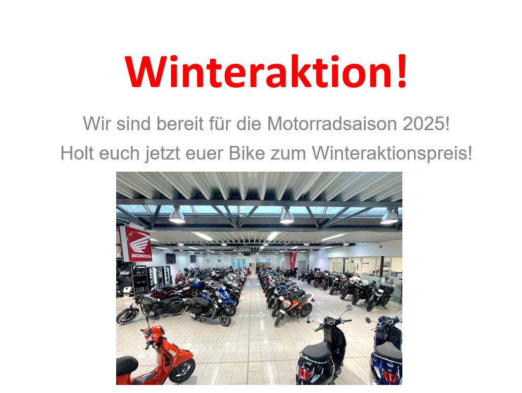 Winteraktion!